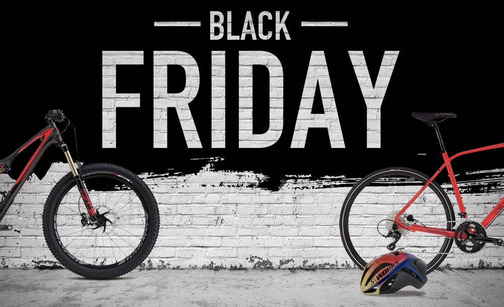 It’s Black Friday and Cyber Monday Deal Time at The Cycle Company e