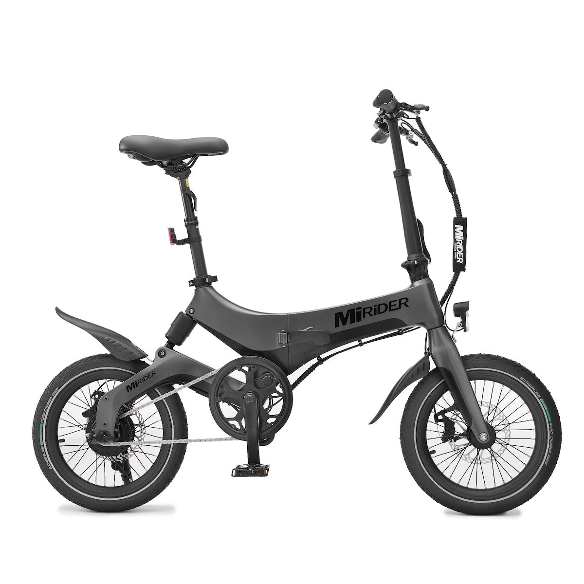 MiRider One Foldable E Bike The Cycle Company