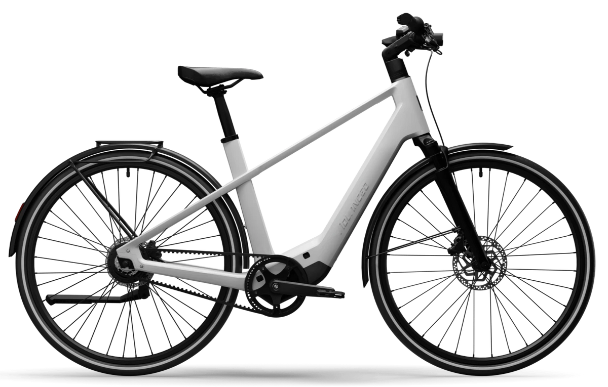 ADVANCED RECO URBAN HYBRID ELECTRIC BIKE The Cycle Company