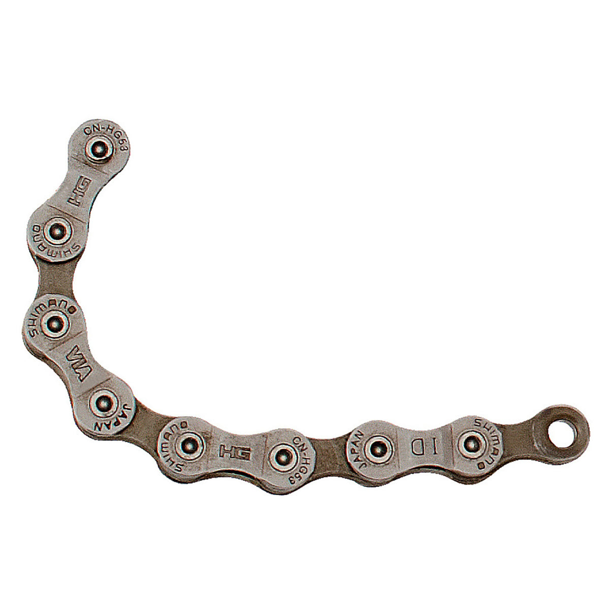 UNIOR CHAIN FOR SPROCKET WEAR INDICATOR 1658/2P, 8 LINKS 100MM The