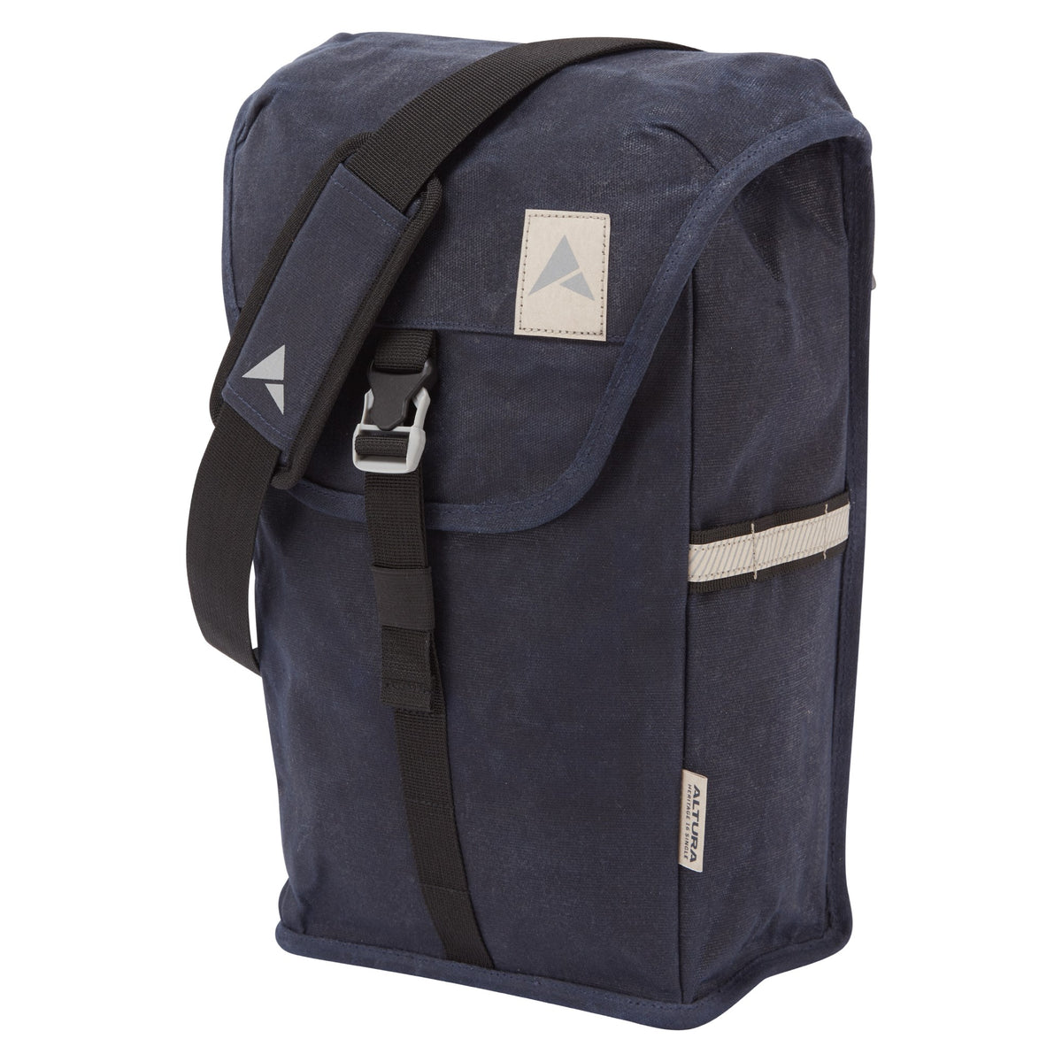 Decathlon Rucksack Altura Heritage Fahrradrucksack 12 Liter  Marineblau   Praktisch & Stilvoll Fr Unterwegs
