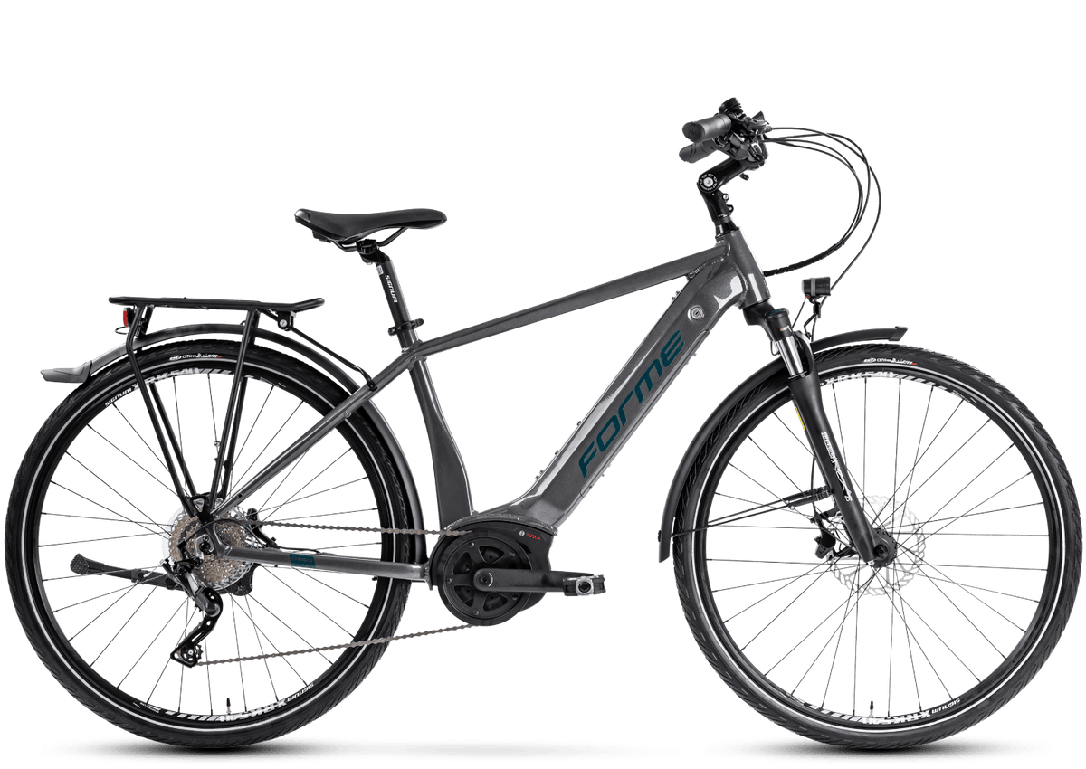 Forme Electric Bike Peak Trail 1 E Mens Road EBike The Cycle Company