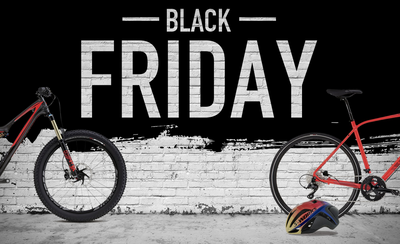 It’s Black Friday and Cyber Monday Deal Time at The Cycle Company