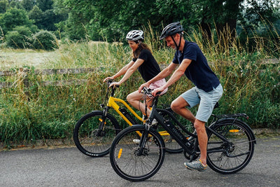 Why E-Bikes Are So Good for Boosting Fitness