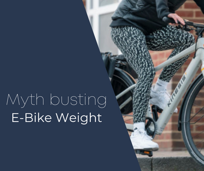 Myth-busting: E-bike Weight