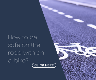 How to be safe on the road with an e-bike?