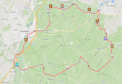 Our favourite e-bike routes in the South Downs