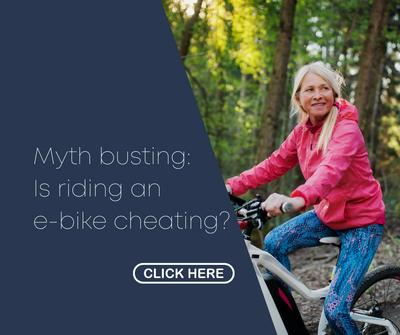 Myth Busting: Is riding an e-bike cheating?