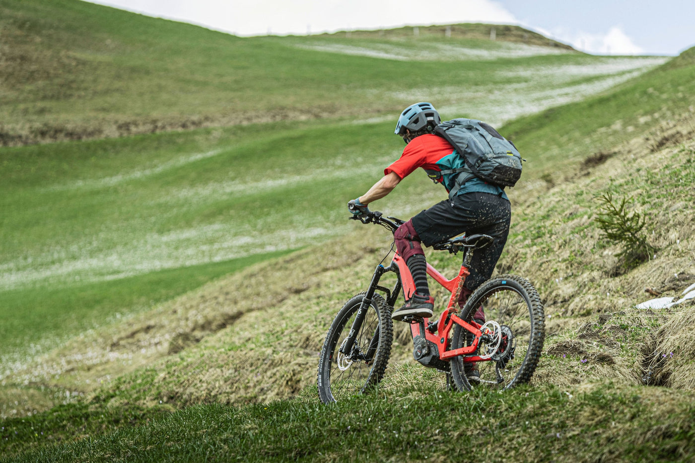 Electric Mountain bike