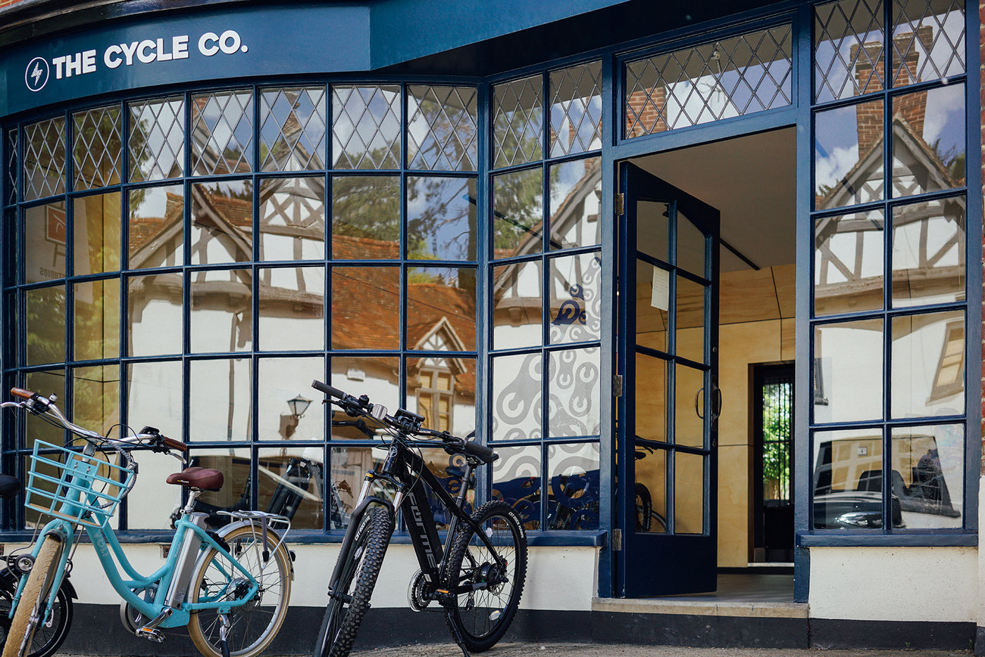The Cycle Company shop in Winchester