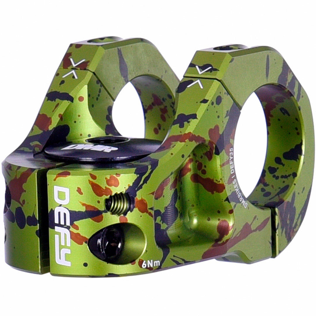 DMR - Defy35 Stem - Liquid Camo Green | The Cycle Company