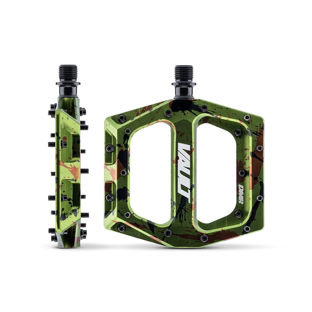 DMR Pedal Vault Liquid Camo Green