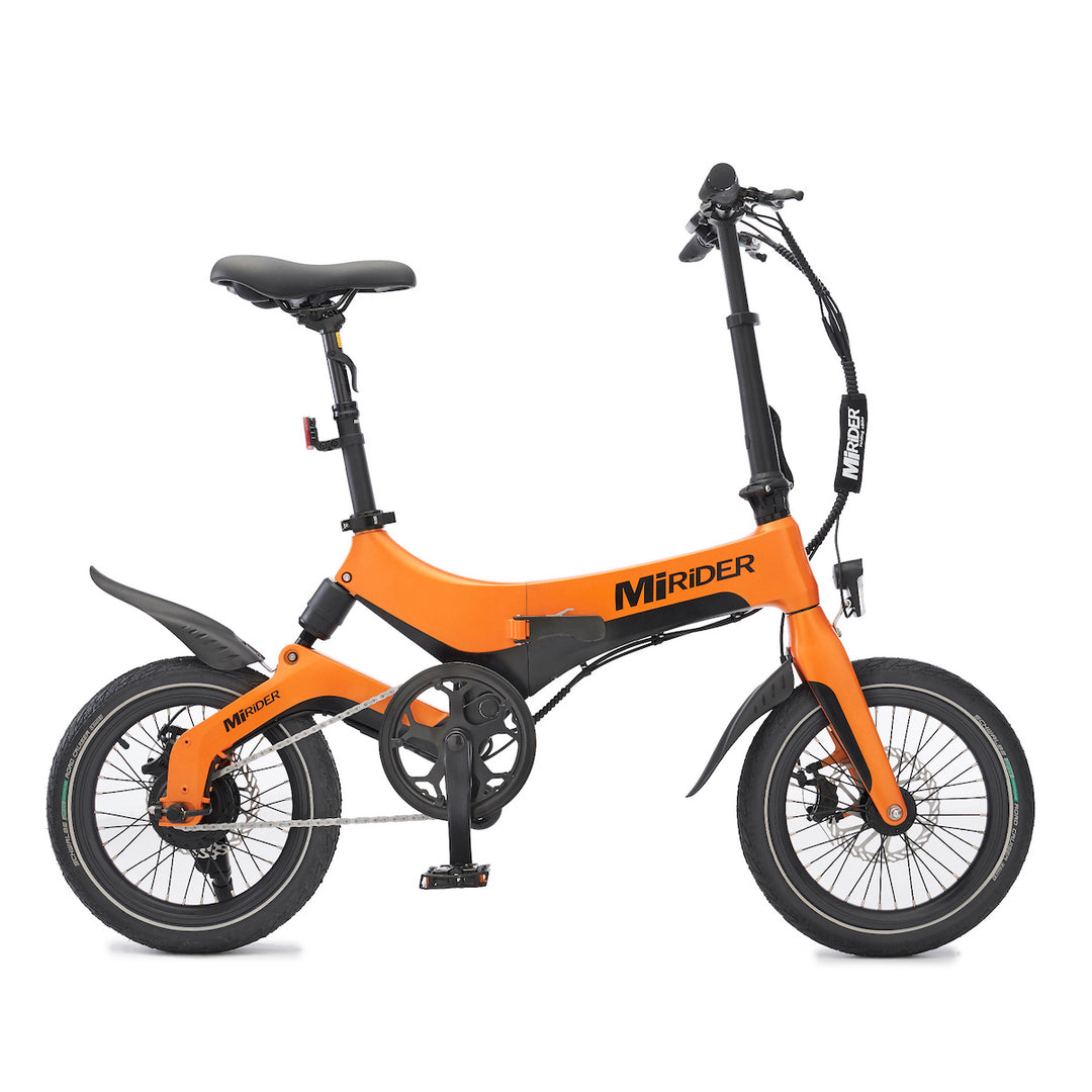MiRider One Foldable E Bike The Cycle Company