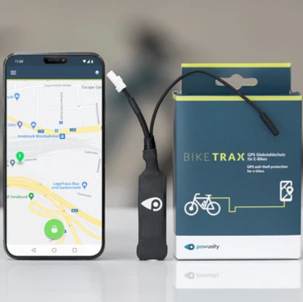 Biketrax Gps Ebike Gps Tracker GPS Tracker BikeTrax Integrated