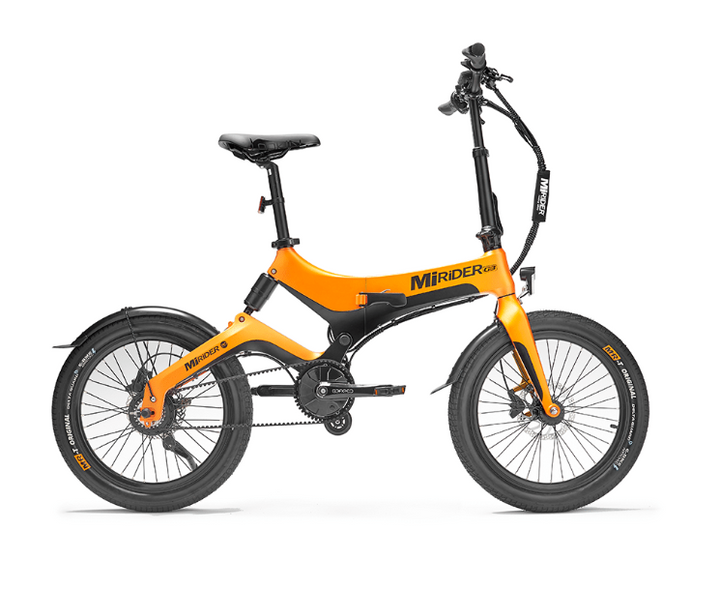MiRiDER 20 GB3 Compact Folding Electric Bike | The Cycle Company