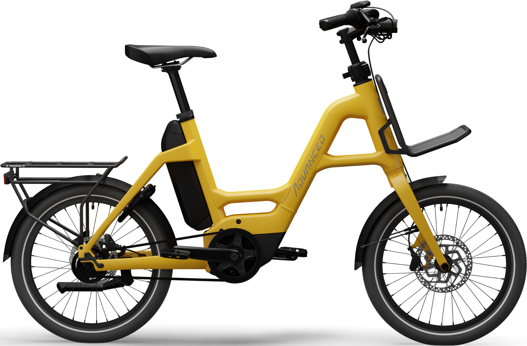 ADVANCED URBAN COMPACT HYBRID ELECTRIC BIKE The Cycle Company