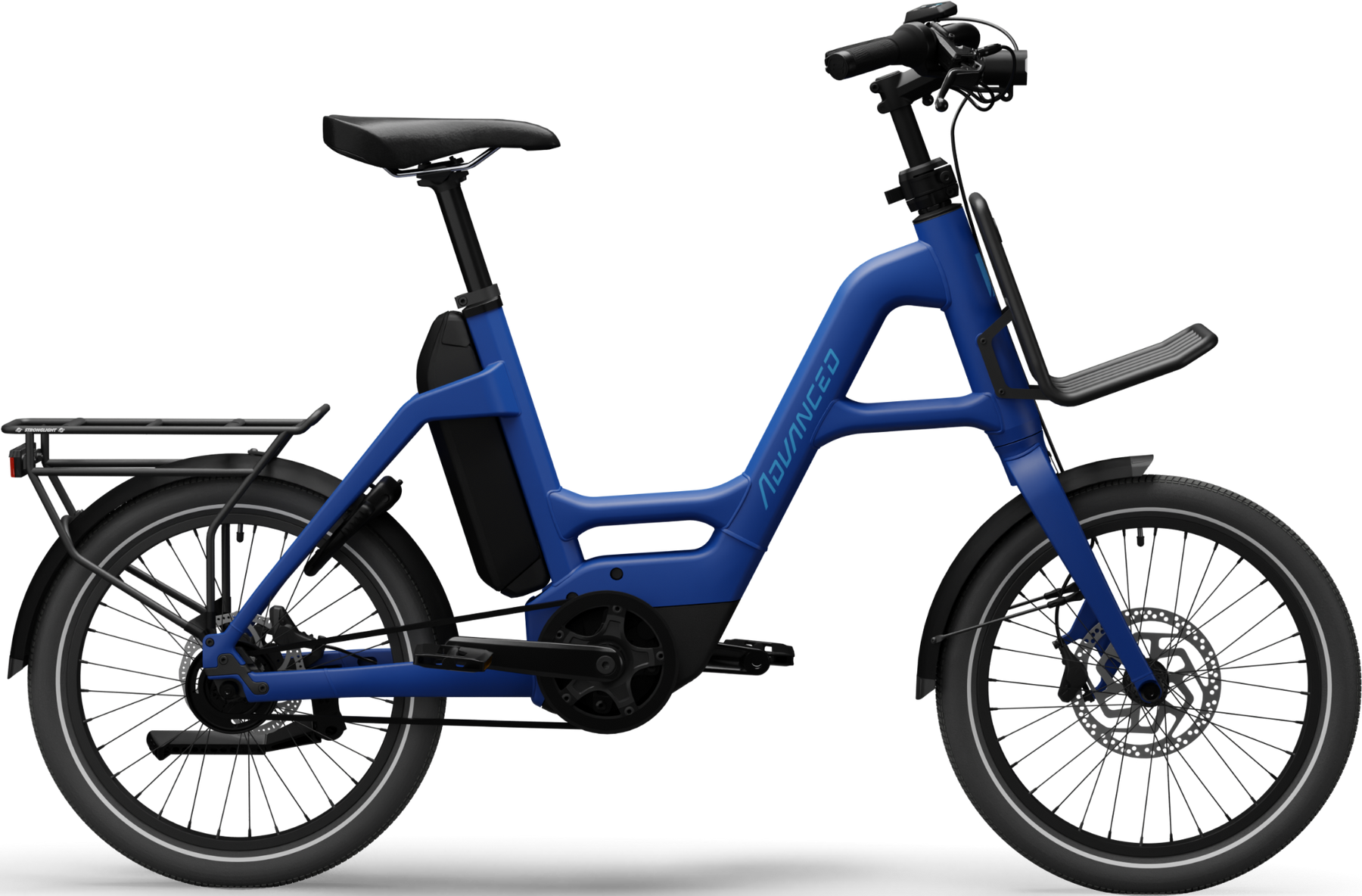 ADVANCED URBAN COMPACT HYBRID ELECTRIC BIKE The Cycle Company