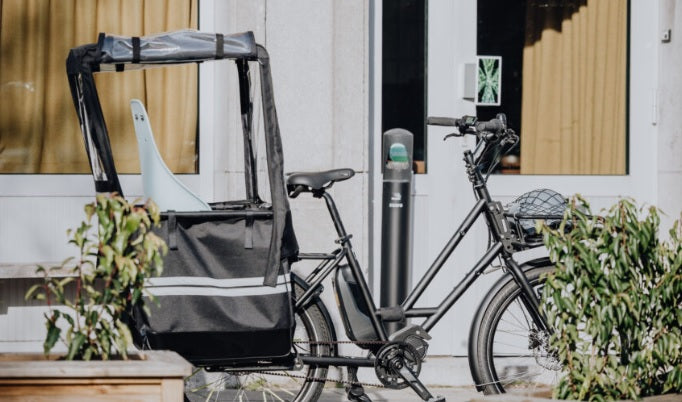 Velo cargo best sale bike
