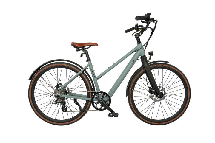 Estarli e28.8: Lightweight Hybrid Electric Bike (Stepthrough