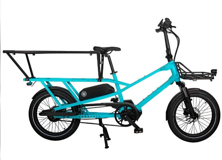 Electric assist cargo bike hotsell