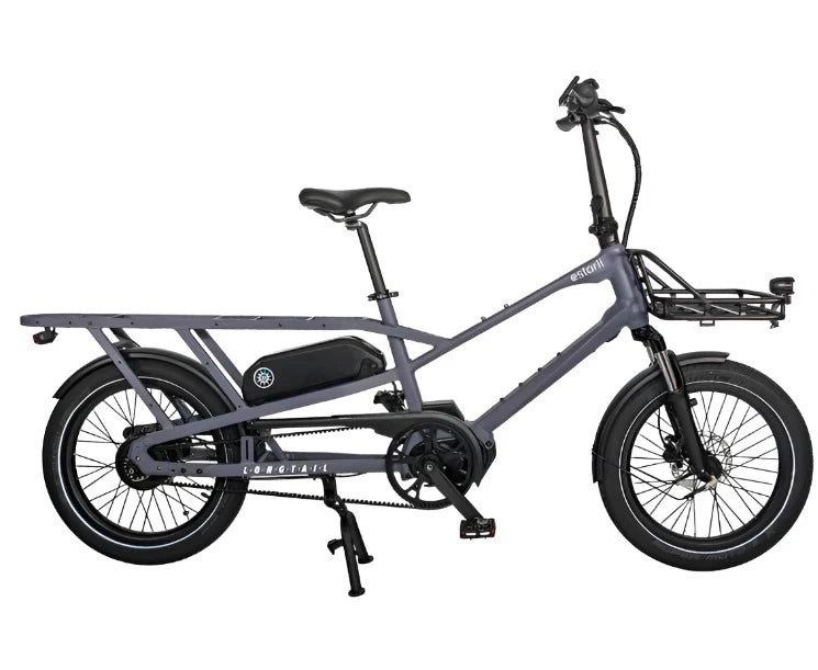 Estarli: e-Cargo Longtail Electric Cargo Bike The Cycle Company