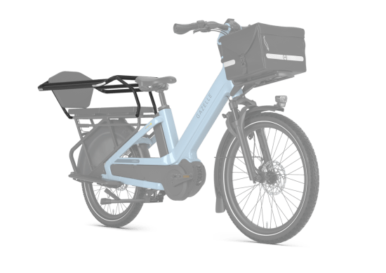 fahrrad gazelle cabby Gazelle CABBY LONGTAIL SAFETY BAR