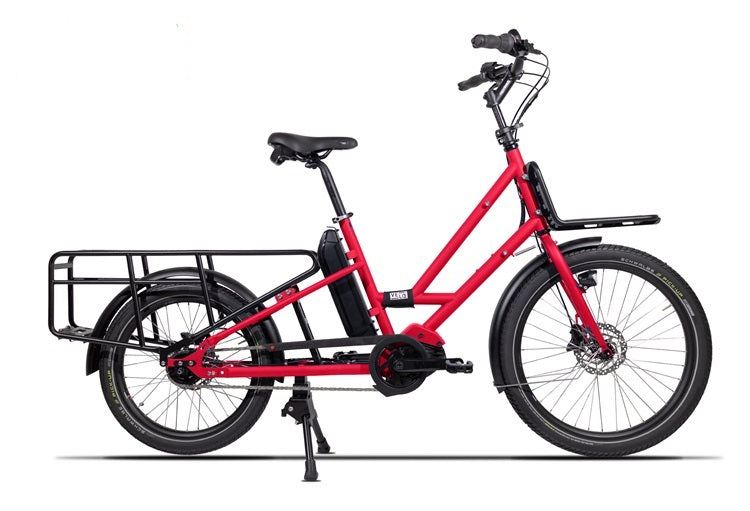 Electric Cargo Bike Vello E Bike Veloe Veloe Multi V3 Power Cargo Bike