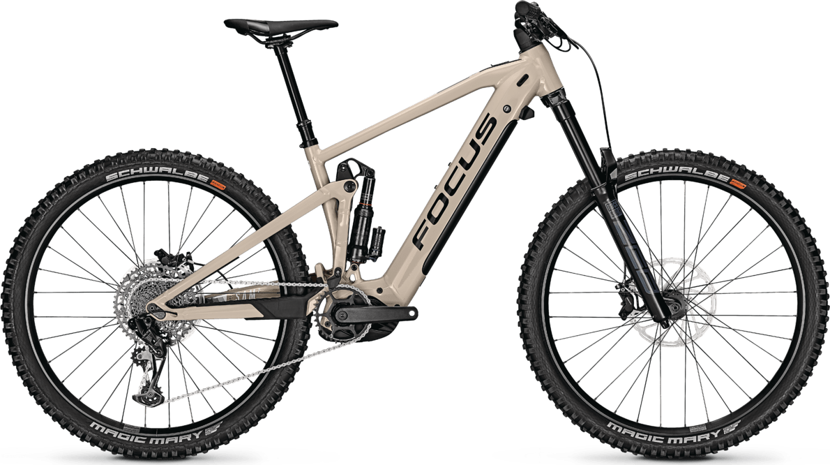 Focus Sam 6.8 Full Suspension Focus Electric Mountain Bike