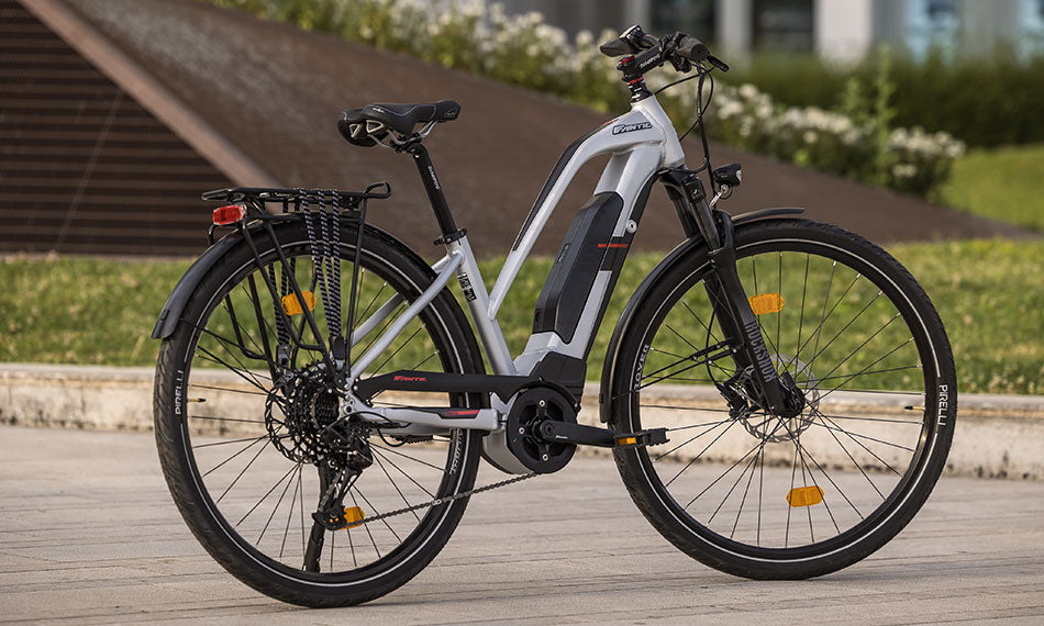 Fantic Seven Days Living Easy Hybrid Electric Bike