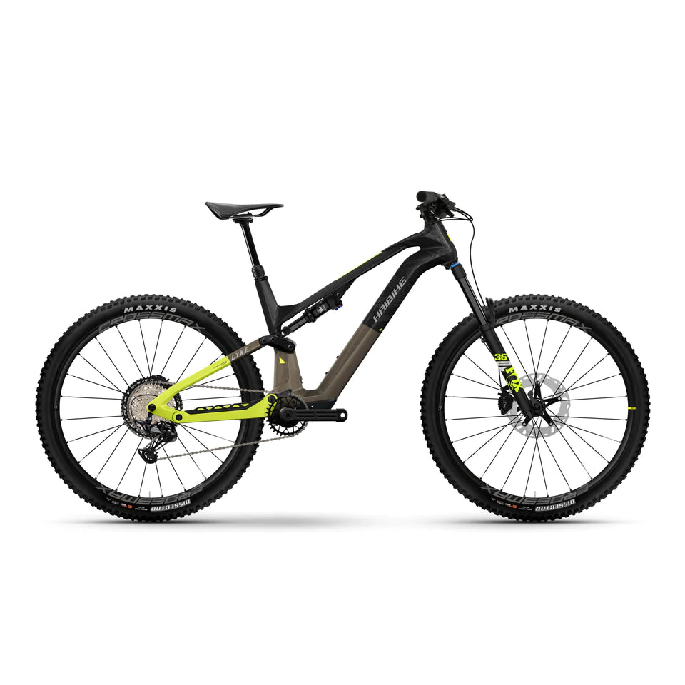 Full suspension haibike sale