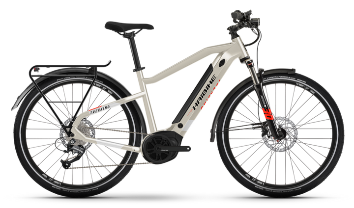 Haibike Trekking 4 High Hybrid Electric Bike The Cycle Company