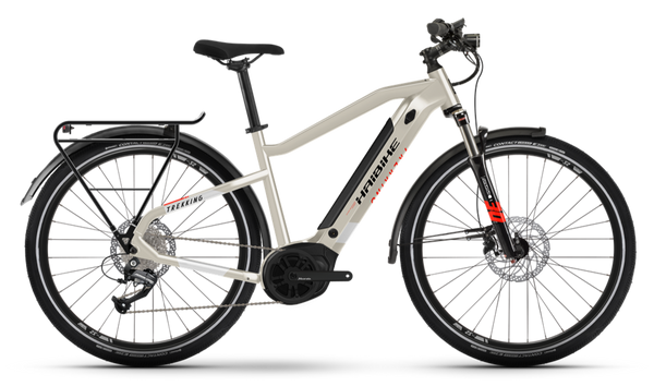 Haibike Trekking 4 High Hybrid Electric Bike The Cycle Company