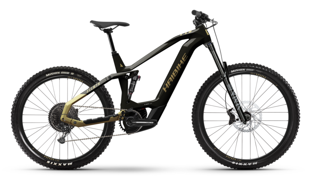 Haibike mountain e bike hotsell