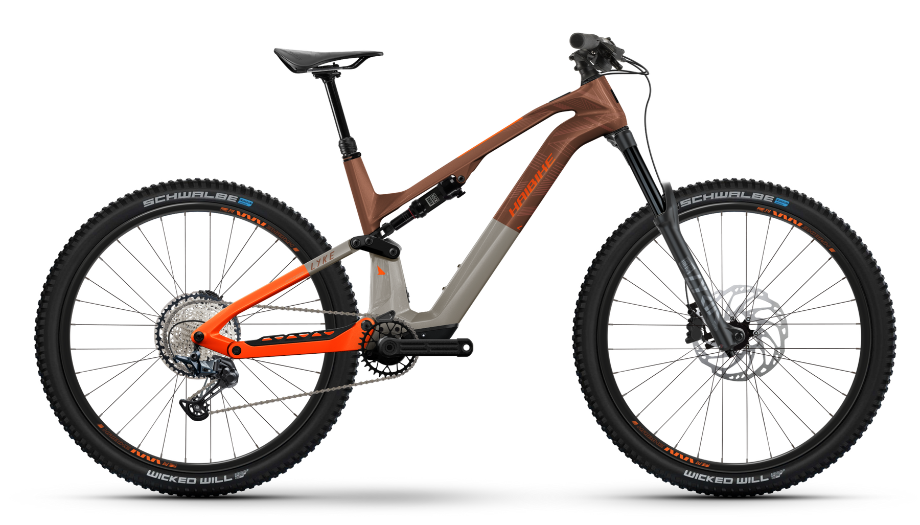 Haibike all top mountain 10