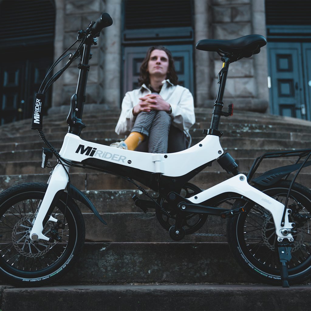 Mirider electric hot sale bike