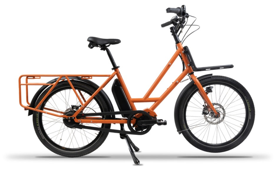 Veloe Multi Bosch Electric Cargo Bike The Cycle Company